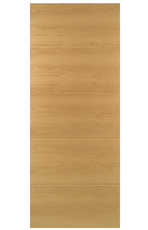 Deanta Augusta Oak Internal FD30 Fire Door - Pre Finished