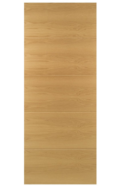 Deanta Augusta Oak Internal FD30 Fire Door - Pre Finished