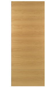 Deanta Augusta Oak Internal Door - Pre Finished