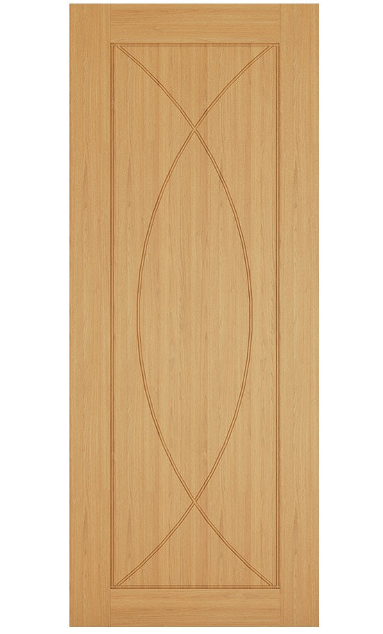 Deanta Amalfi Oak Internal FD30 Fire Door - Pre Finished