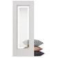 JB Kind Belton Etched Glazed Panelled White Primed Internal Door