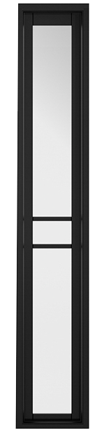 LPD Greenwich Clear Glazed W6 Sidelight - Pre Finished