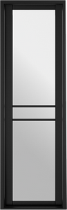 LPD Greenwich Clear Glazed W8 Sidelight - Pre Finished