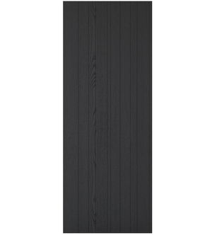 LPD Montreal Black Laminate Internal Door - Pre Finished
