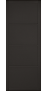 LPD Soho Black Industrial Style Internal Door - Pre Finished