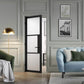 LPD Tribeca Industrial Style Reeded Glazed Internal Door - Pre Finished