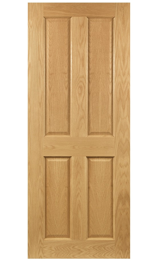 Deanta Bury Oak Internal Door - Pre Finished
