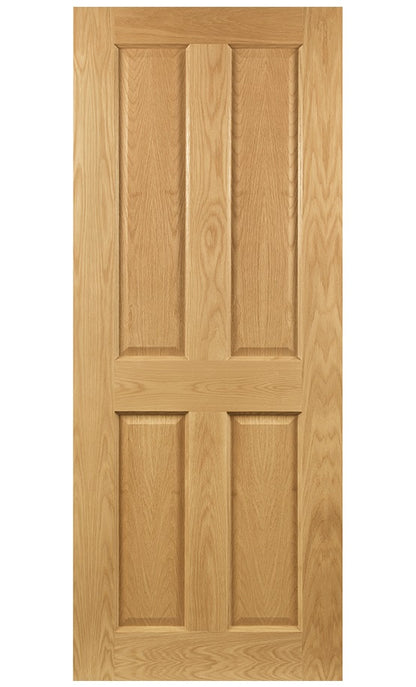 Deanta Bury Oak Internal FD30 Fire Door - Pre Finished