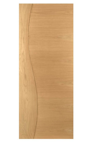Deanta Cadiz Oak Internal FD30 Fire Door - Pre Finished