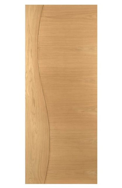 Deanta Cadiz Oak Internal Door - Pre Finished