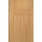 Deanta Cambridge Oak Internal FD30 Fire Door - Unfinished