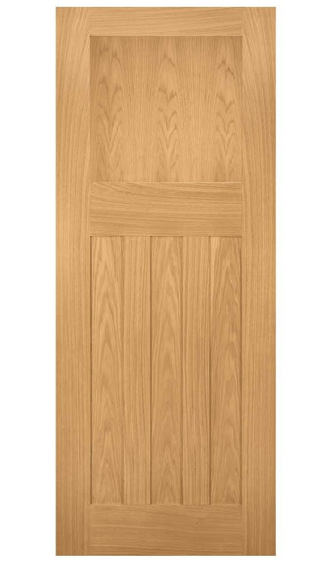 Deanta Cambridge Oak Internal Door - Unfinished