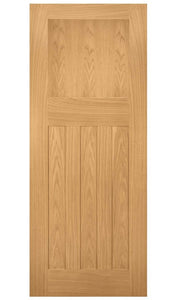 Deanta Cambridge Oak Internal FD30 Fire Door - Unfinished