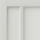 JB Kind City White Industrial Art Deco Style Internal Door - Pre Finished