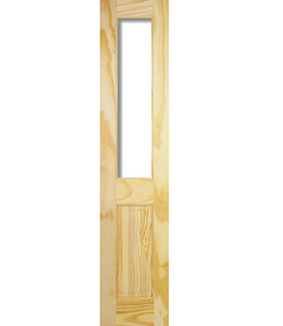 LPD Richmond Clear Pine Unglazed Half Door