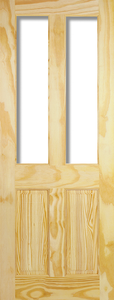 LPD Richmond Clear Pine Unglazed Internal Door
