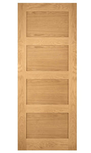 Deanta Coventry Oak Internal Door - Pre Finished