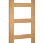 Deanta Coventry Clear Glazed Oak Internal Door - Unfinished