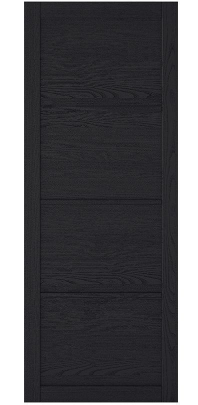 LPD Soho Charcoal Industrial Style Internal Door - Pre Finished