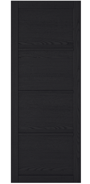 LPD Soho Charcoal Industrial Style Internal Door - Pre Finished