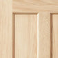 JB Kind Derwent Oak FD30 Fire Door - Unfinished