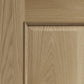 XL Joinery Andria Traditional Oak FD30 Fire Door - Unfinished