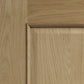 XL Joinery Calabria Traditional Oak Internal Door - Unfinished