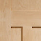 XL Joinery DX Oak Internal Door - Unfinished