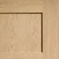 XL Joinery Shaker 4 Panel Internal Oak Door - Pre Finished