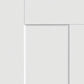 XL Joinery Victorian Shaker White Primed Internal Door