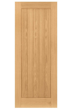 Deanta Ely Oak Internal Door - Pre Finished