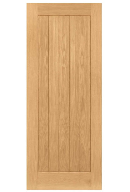 Deanta Ely Oak Internal FD30 Fire Door - Unfinished