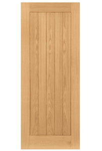 Deanta Ely Oak Internal Door - Pre Finished