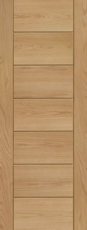 XL Joinery Palermo Essential Internal Oak Door - Unfinished