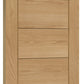 XL Joinery Palermo Essential Internal Oak Door - Unfinished