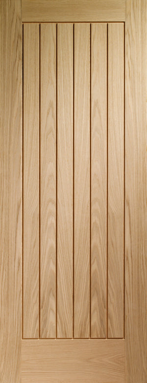 XL Joinery Suffolk Essential Internal Oak FD30 Fire Door - Unfinished