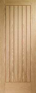 XL Joinery Suffolk Essential Internal Oak Door - Pre Finished