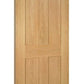 Deanta Eton Oak Internal FD30 Fire Door - Unfinished