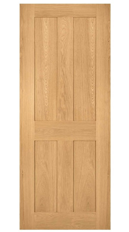 Deanta Eton Oak Internal FD30 Fire Door - Unfinished