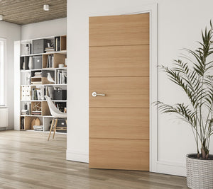 Deanta Augusta Oak Internal Door - Pre Finished