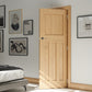 Deanta Cambridge Oak Internal FD30 Fire Door - Unfinished