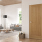 Deanta Ely Oak Internal FD30 Fire Door - Unfinished