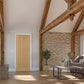 Deanta Ely Oak Internal FD30 Fire Door - Unfinished