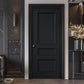 LPD Toledo 3 Panel Traditional Black Internal Door - Pre Finished