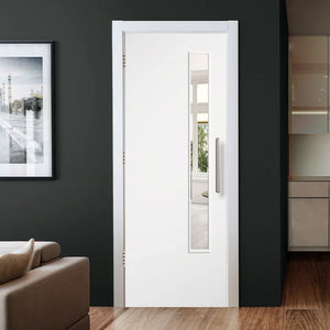 LPD White Primed Flush 20G Glazed FD30 Fire Door