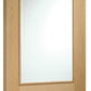 XL Joinery Andria RM2G Glazed Traditional Oak Door - Unfinished