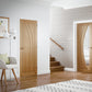 XL Joinery Salerno Decorative Internal Oak Door - Pre Finished