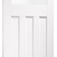 XL Joinery DX Obscure Glazed White Primed Internal Door