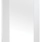 XL Joinery Pattern 10 Clear Glazed White Primed Internal Door