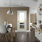XL Joinery Pattern 10 Clear Glazed White Primed Internal Door